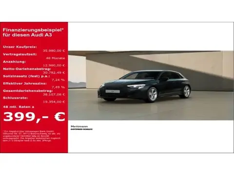 Annonce AUDI A3 Essence 2023 d'occasion 