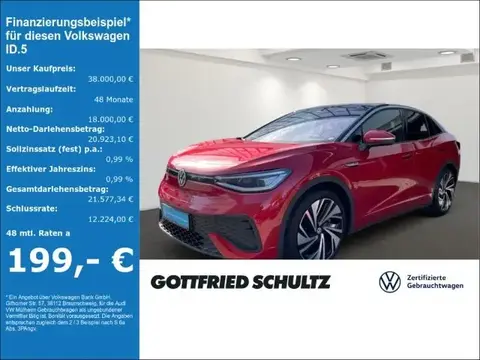 Annonce VOLKSWAGEN ID.5 Non renseigné 2023 d'occasion 