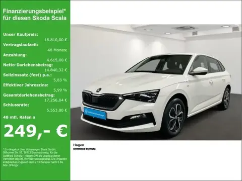 Annonce SKODA SCALA Essence 2020 d'occasion 