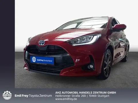 Used TOYOTA YARIS Hybrid 2021 Ad 