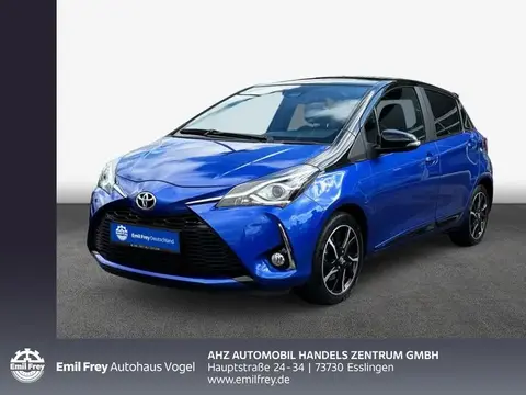 Annonce TOYOTA YARIS Essence 2018 d'occasion 