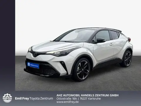 Used TOYOTA C-HR Hybrid 2021 Ad 