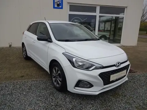 Used HYUNDAI I20 Petrol 2020 Ad 