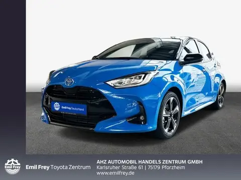 Annonce TOYOTA YARIS Hybride 2024 d'occasion 