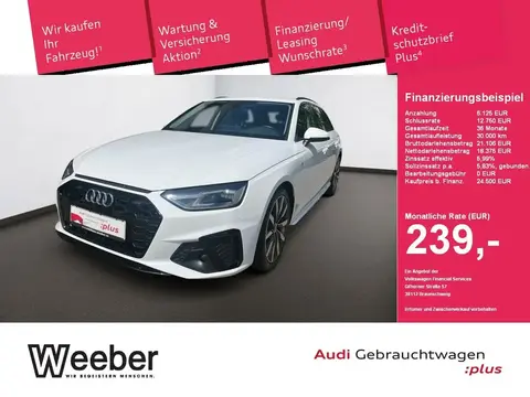 Annonce AUDI A4 Diesel 2022 d'occasion 