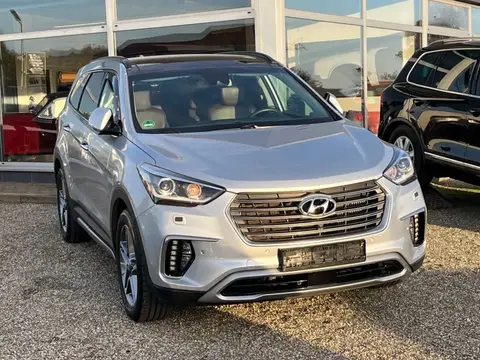 Annonce HYUNDAI SANTA FE Diesel 2017 d'occasion 