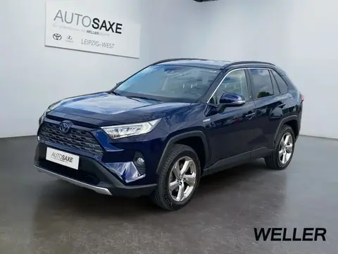 Annonce TOYOTA RAV4 Hybride 2020 d'occasion 