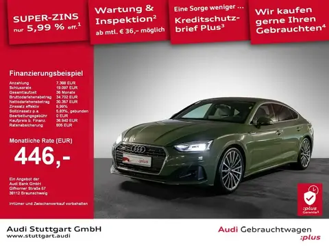 Used AUDI A5 Petrol 2021 Ad 