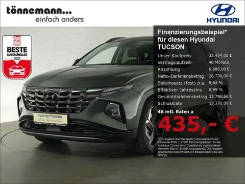 Used HYUNDAI TUCSON Petrol 2024 Ad 