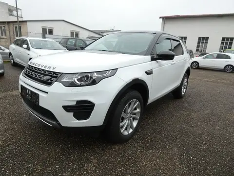 Annonce LAND ROVER DISCOVERY Diesel 2017 d'occasion 