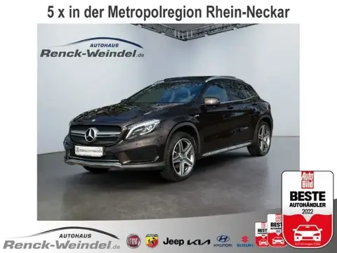 Annonce MERCEDES-BENZ CLASSE GLA Diesel 2015 d'occasion 