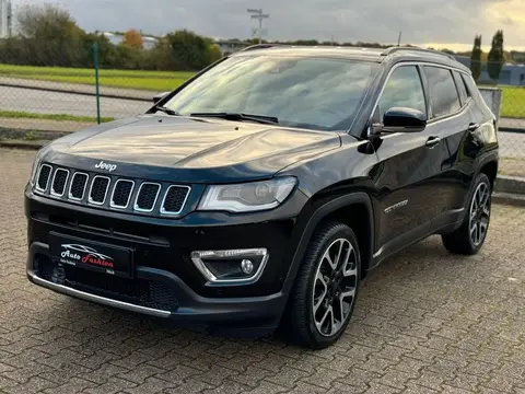 Annonce JEEP COMPASS Essence 2018 d'occasion 