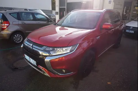 Annonce MITSUBISHI OUTLANDER Hybride 2020 d'occasion 