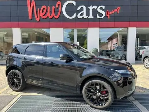 Used LAND ROVER RANGE ROVER EVOQUE Hybrid 2021 Ad 