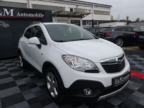 Annonce OPEL MOKKA Essence 2014 d'occasion 