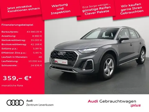 Annonce AUDI Q5 Hybride 2021 d'occasion 