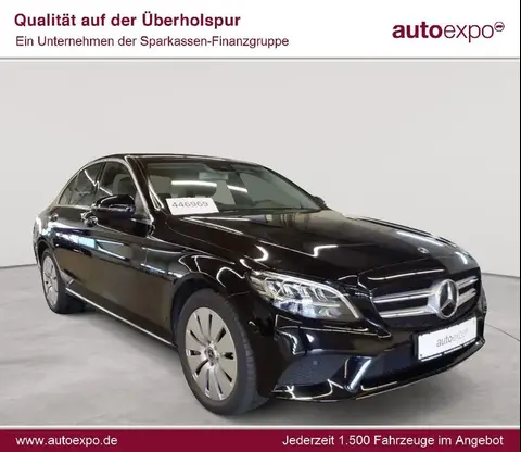 Annonce MERCEDES-BENZ CLASSE C Hybride 2020 d'occasion Allemagne