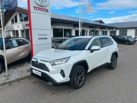 Annonce TOYOTA RAV4 Hybride 2024 d'occasion 