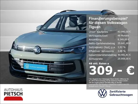 Used VOLKSWAGEN TIGUAN Diesel 2024 Ad 