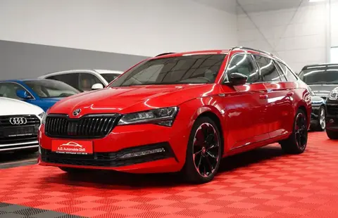 Annonce SKODA SUPERB Diesel 2020 d'occasion 