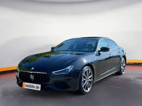 Annonce MASERATI GHIBLI Essence 2022 d'occasion 