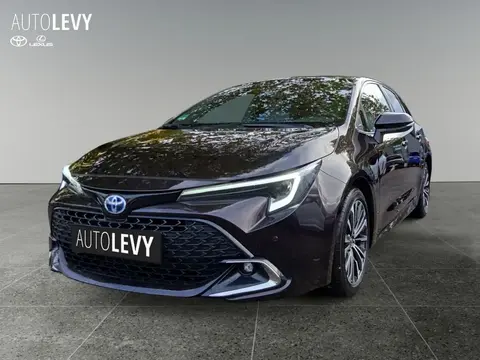 Annonce TOYOTA COROLLA Hybride 2023 d'occasion 