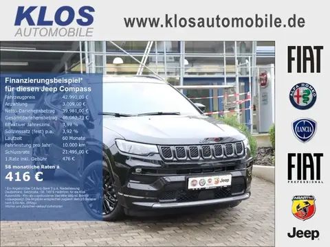 Used JEEP COMPASS Petrol 2024 Ad 