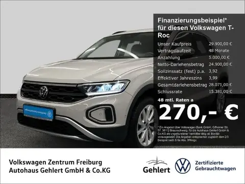 Annonce VOLKSWAGEN T-ROC Essence 2023 d'occasion 