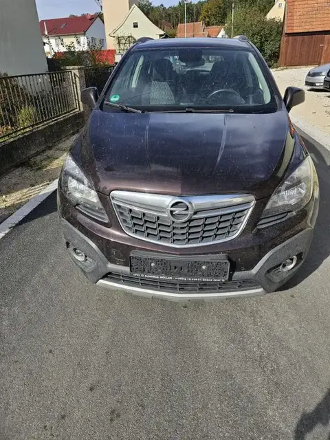 Used OPEL MOKKA Diesel 2015 Ad 