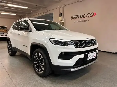 Annonce JEEP COMPASS Hybride 2021 d'occasion 