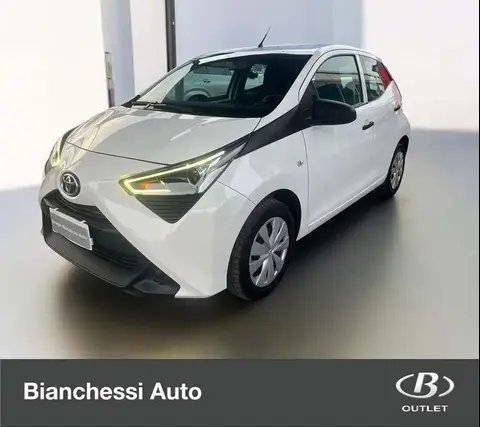 Annonce TOYOTA AYGO X Essence 2021 d'occasion 