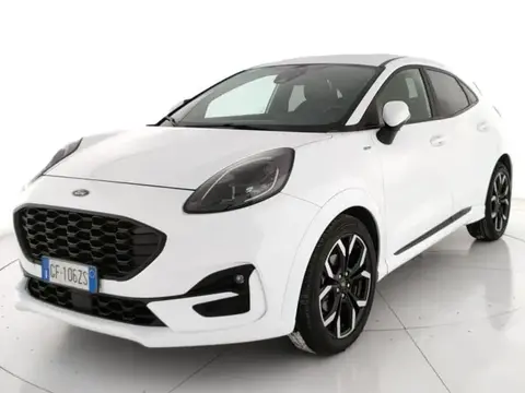 Annonce FORD PUMA Hybride 2021 d'occasion 