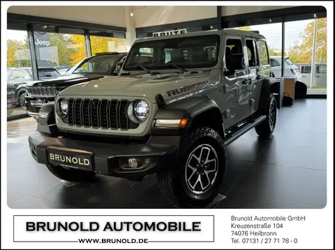 Used JEEP WRANGLER Petrol 2024 Ad 