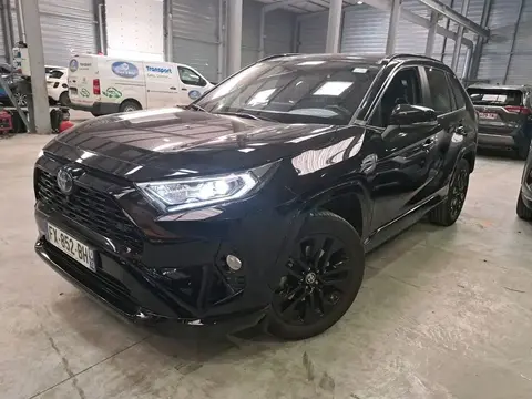 Annonce TOYOTA RAV4 Hybride 2021 d'occasion 