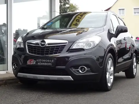 Annonce OPEL MOKKA Diesel 2014 d'occasion 