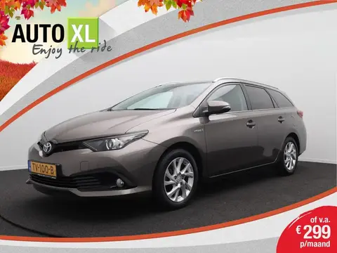 Annonce TOYOTA AURIS Hybride 2018 d'occasion 