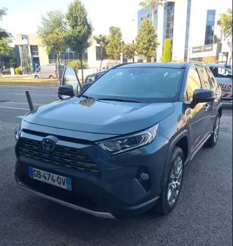 Annonce TOYOTA RAV4 Hybride 2021 d'occasion 