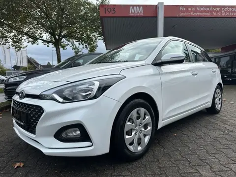 Used HYUNDAI I20 Petrol 2019 Ad 