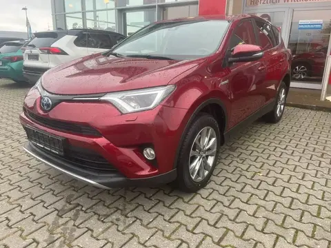 Annonce TOYOTA RAV4 Hybride 2017 d'occasion 