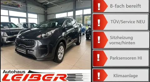 Used KIA SPORTAGE Petrol 2016 Ad 