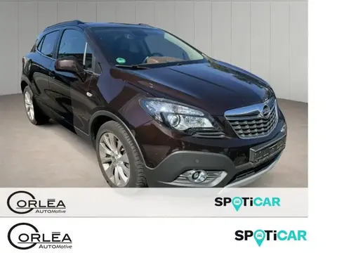 Annonce OPEL MOKKA Diesel 2016 d'occasion 