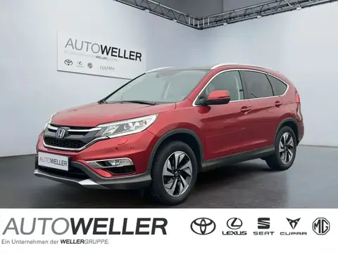 Annonce HONDA CR-V Diesel 2017 d'occasion 