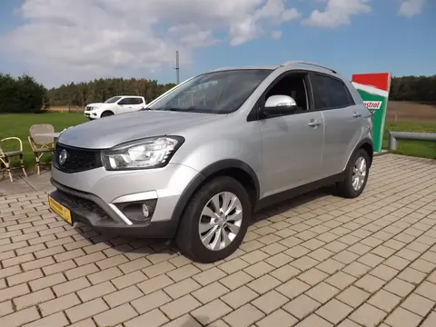 Annonce SSANGYONG KORANDO Essence 2016 d'occasion 