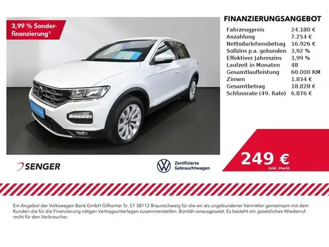 Annonce VOLKSWAGEN T-ROC Diesel 2021 d'occasion 