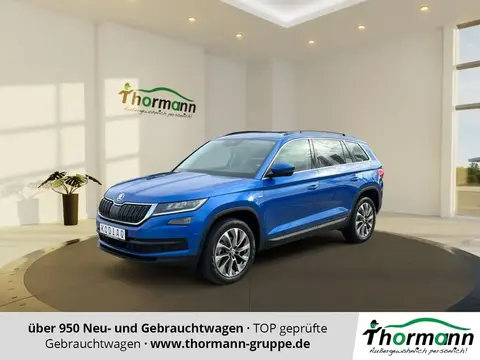 Annonce SKODA KODIAQ Diesel 2021 d'occasion 