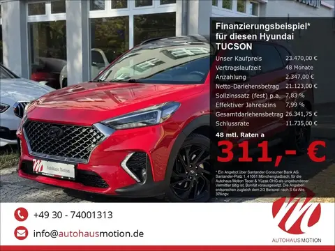 Annonce HYUNDAI TUCSON Diesel 2019 d'occasion 