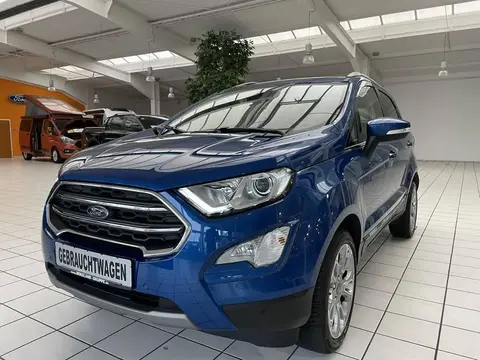 Annonce FORD ECOSPORT Essence 2019 d'occasion 