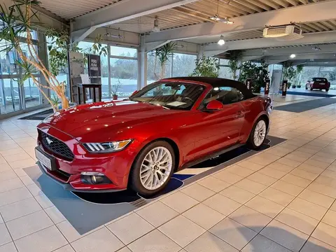 Used FORD MUSTANG Petrol 2016 Ad 