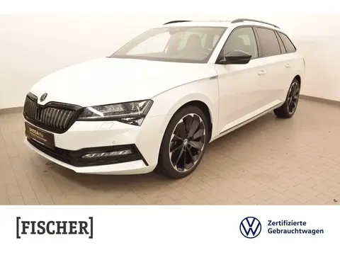 Used SKODA SUPERB Hybrid 2020 Ad 