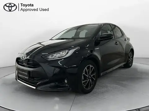 Annonce TOYOTA YARIS Hybride 2021 d'occasion 